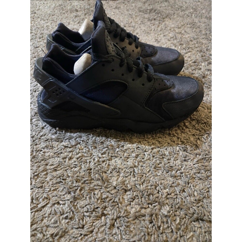 Nike Air Huarache Triple Black Men’s Size 9 Women’s 10.5 DD1068-002 Sneakers